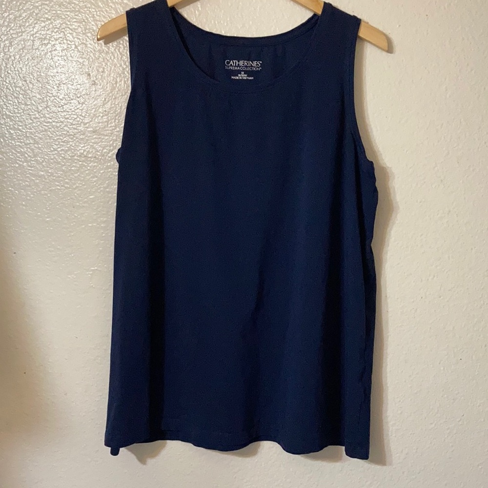 Catherines Suprema collection 1X 18-20w sleeveless
